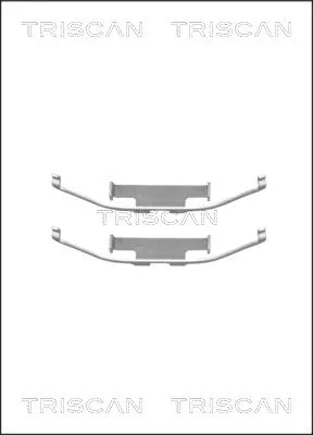 Accessory Kit, disc brake pad (8105 111572)