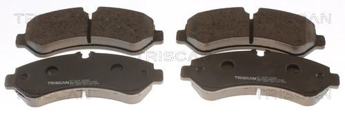 Brake Pad Set, disc brake (8110 232001)
