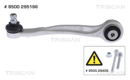 Control/Trailing Arm, wheel suspension (8500 295198)