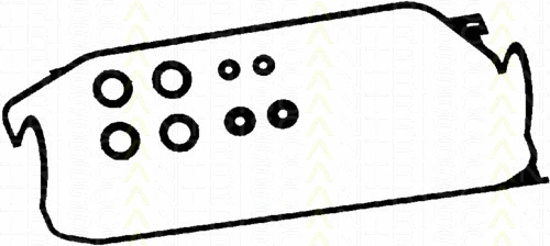 Gasket Set, cylinder head cover (515-3025)