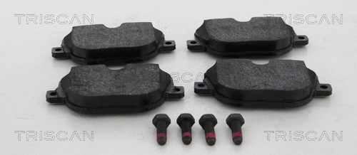 Brake Pad Set, disc brake (8110 17033)