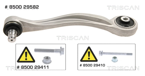 Control/Trailing Arm, wheel suspension (8500 29582)