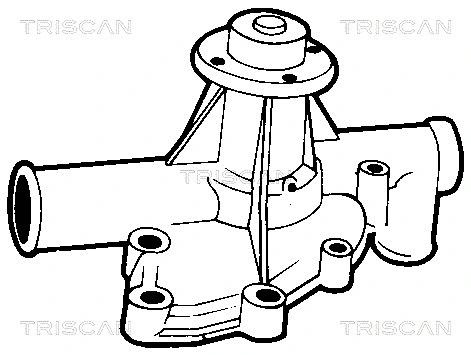 Water Pump, engine cooling