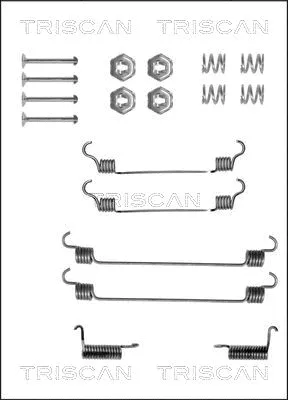 Accessory Kit, brake shoes (8105 142560)