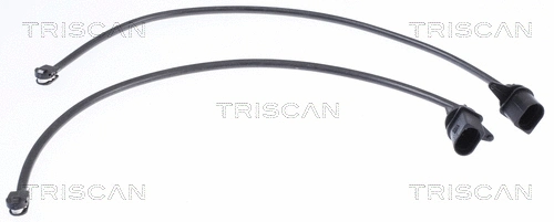 Warning Contact, brake pad wear (8115 29025)
