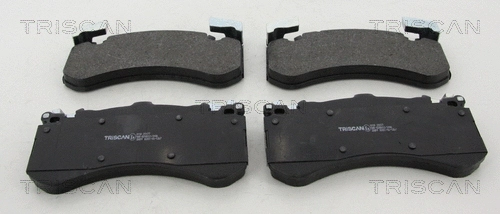 Brake Pad Set, disc brake (8110 29177)