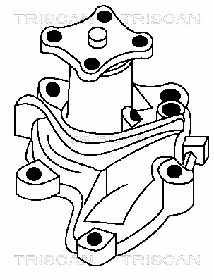 Water Pump, engine cooling