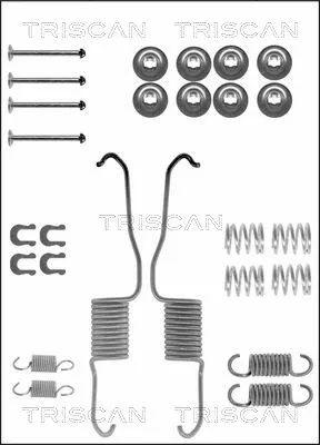 Accessory Kit, brake shoes (8105 102573)