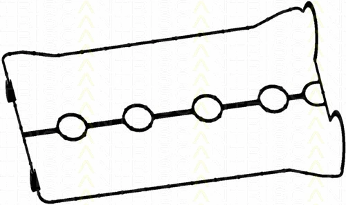 Gasket, cylinder head cover (515-2404)