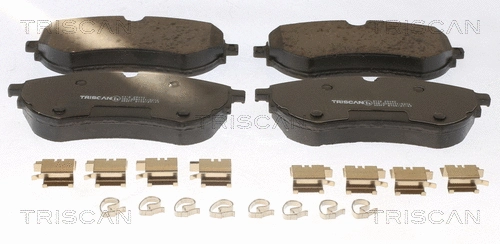Brake Pad Set, disc brake (8110 29192)