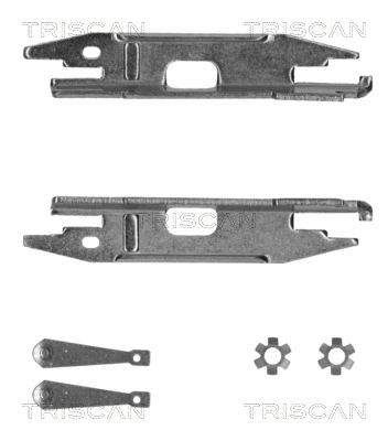 Adjuster Set, drum brake (8105 293002)