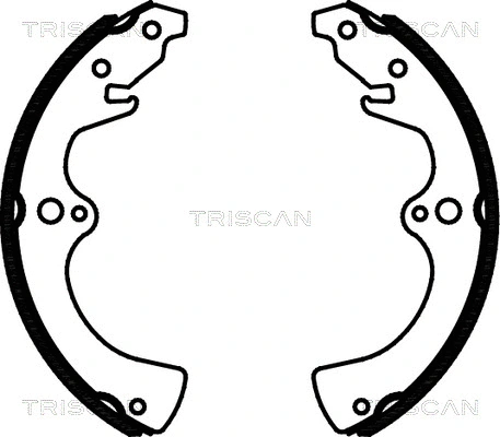 Brake Shoe Set (8100 10036)