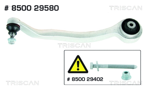 Control/Trailing Arm, wheel suspension (8500 29580)