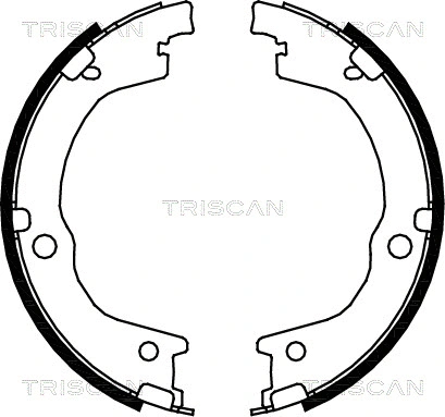 Brake Shoe Set (8100 18006)