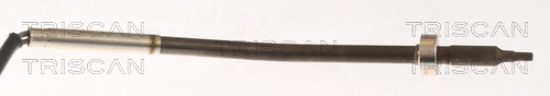 Sensor, exhaust gas temperature