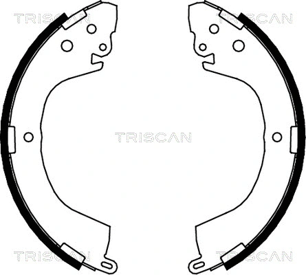 Brake Shoe Set (8100 42605)