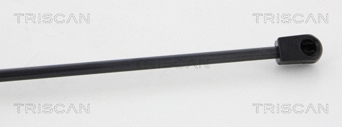 Gas Spring, bonnet
