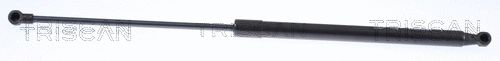 Gas Spring, boot/cargo area (8710 15217)