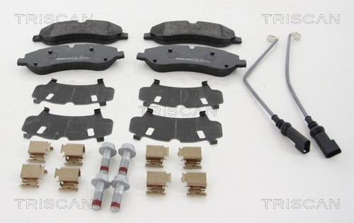 Brake Pad Set, disc brake (8110 16031)