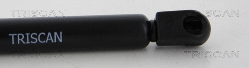Gas Spring, bonnet