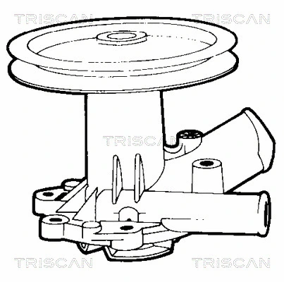 Water Pump, engine cooling