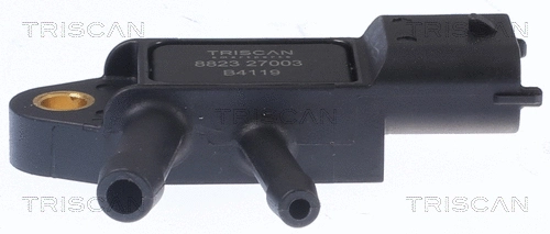 Sensor, exhaust pressure