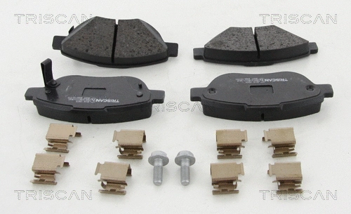 Brake Pad Set, disc brake (8110 15071)