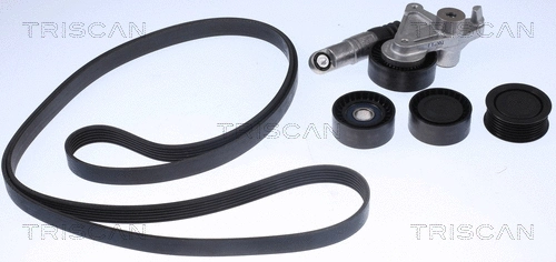 V-Ribbed Belt Set