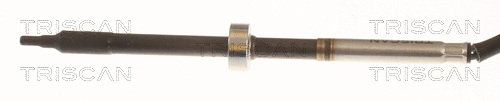 Sensor, exhaust gas temperature
