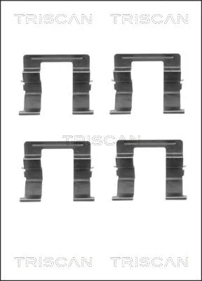 Accessory Kit, disc brake pad (8105 501584)