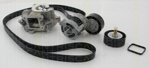 Water Pump + V-Ribbed Belt Kit (8642 110501)