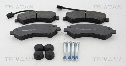 Brake Pad Set, disc brake (8110 10603)