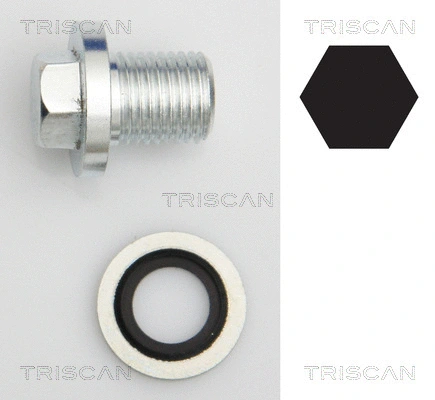 Screw Plug, oil sump (9500 1008)
