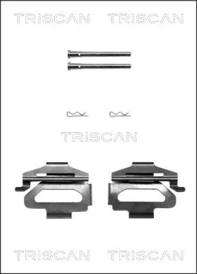 Accessory Kit, disc brake pad (8105 281593)