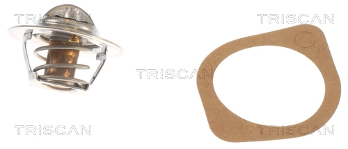 Thermostat, coolant
