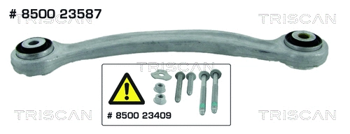 Control/Trailing Arm, wheel suspension (8500 23587)