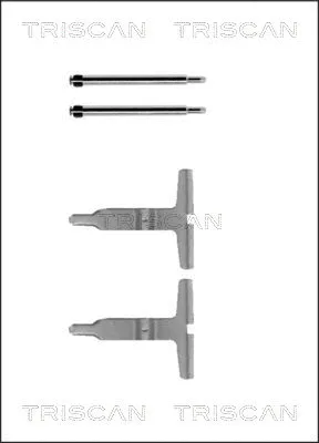 Accessory Kit, disc brake pad (8105 231583)