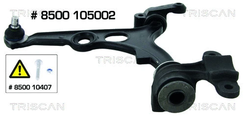 Control/Trailing Arm, wheel suspension (8500 105002)