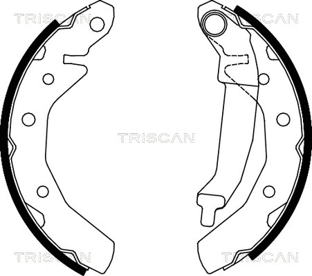 Brake Shoe Set (8100 21610)