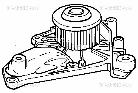 Water Pump, engine cooling