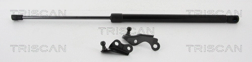 Gas Spring, boot/cargo area (8710 13288)