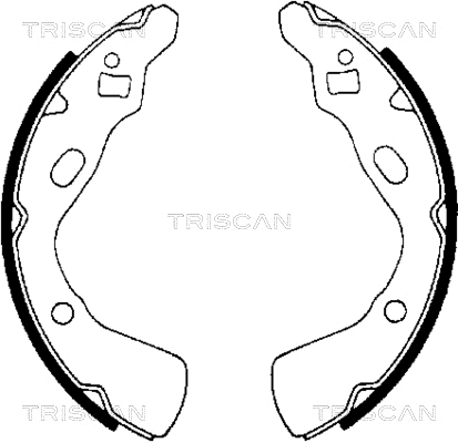 Brake Shoe Set (8100 18507)