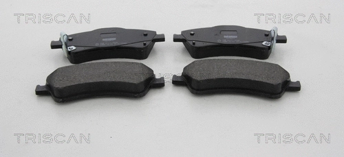 Brake Pad Set, disc brake (8110 13088)