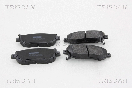 Brake Pad Set, disc brake (8110 13041)