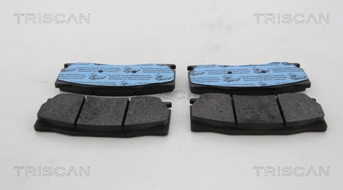 Brake Pad Set, disc brake (8110 10592)
