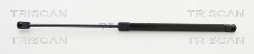 Gas Spring, boot/cargo area (8710 14253)