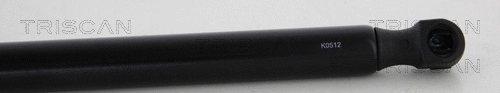 Gas Spring, boot/cargo area