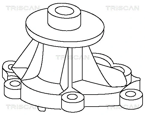 Water Pump, engine cooling