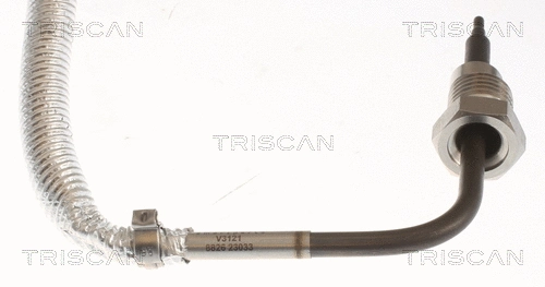 Sensor, exhaust gas temperature