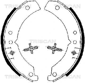 Brake Shoe Set